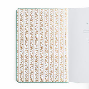 A5 Reading Journal: Books of Beauty - Archer and Olive