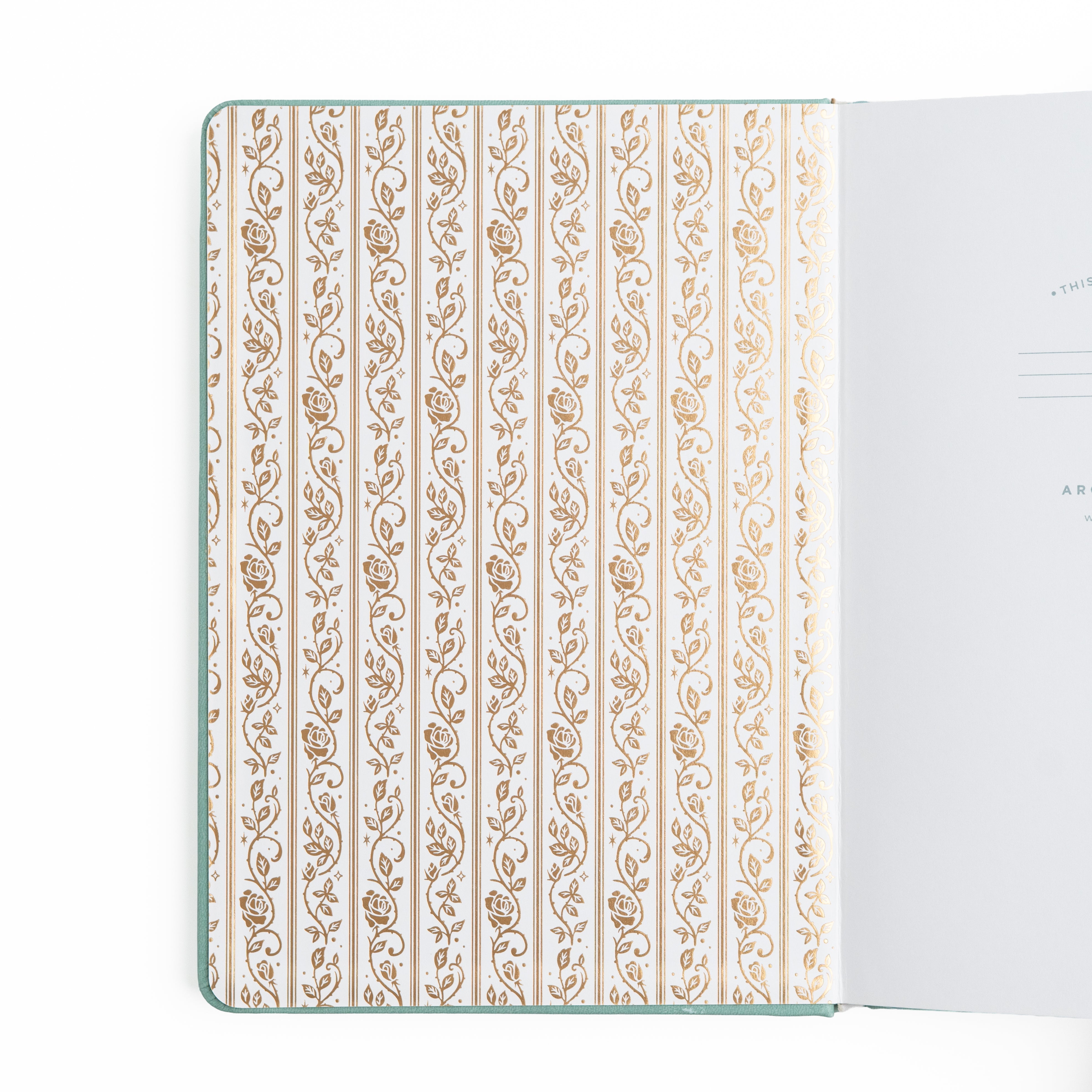 Books of Beauty Notebook - Archer and Olive