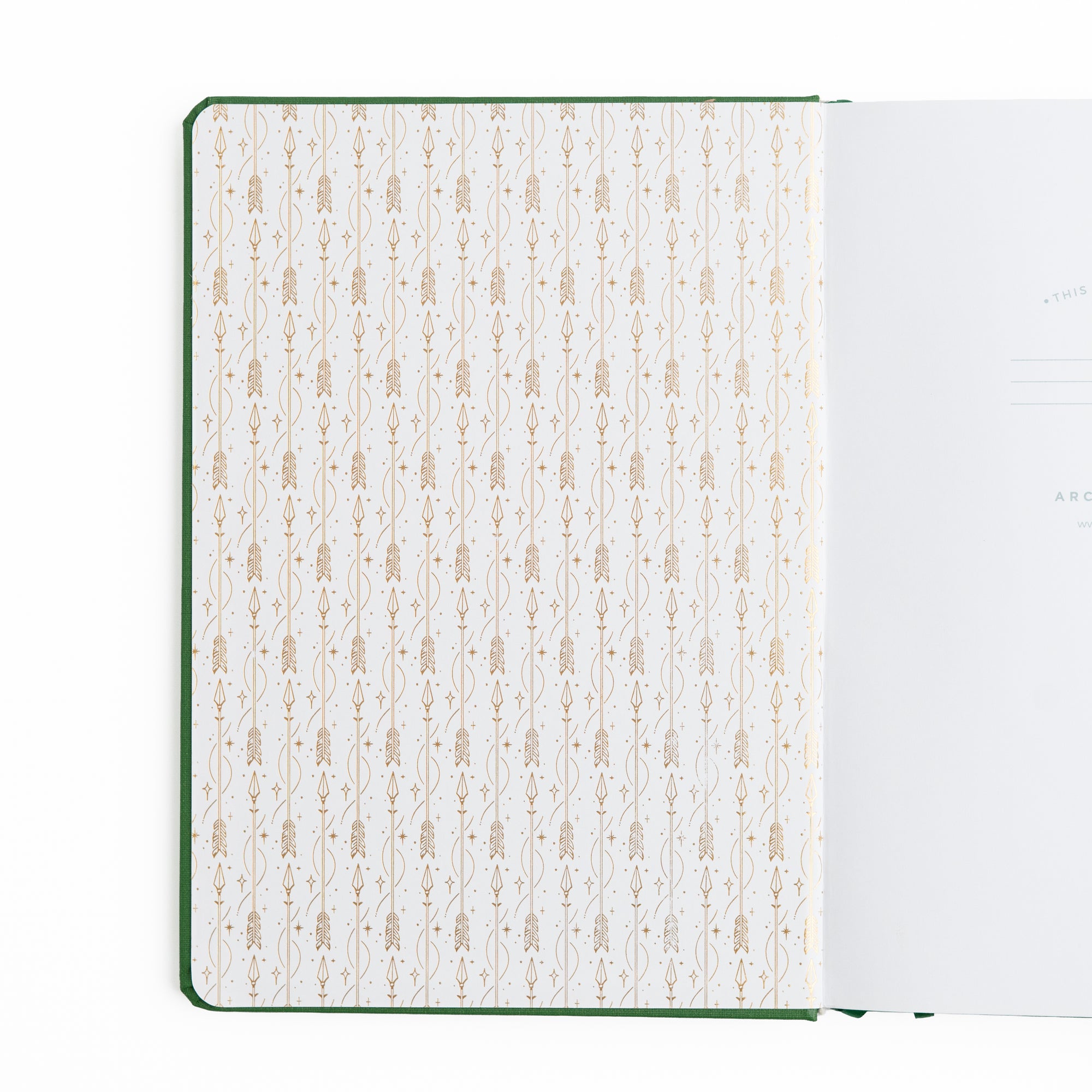 The Archer Notebook - Archer and Olive