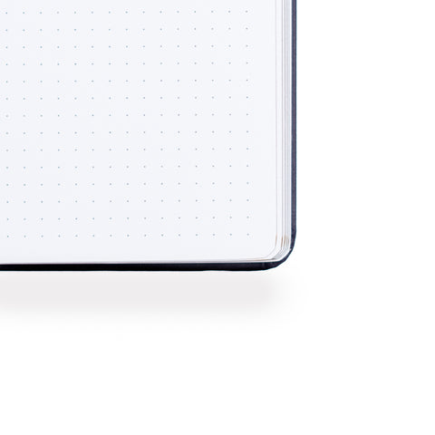 B5 Mushroom Monarch: Dot Grid Notebook