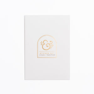 Everyday Bookish Theme Stickers - Archer and Olive