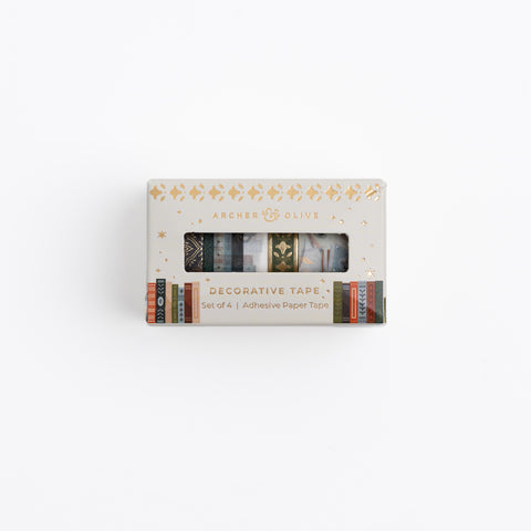 Everyday Bookish Washi Tape - Archer and Olive