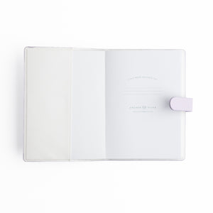 A5 Everyday Deluxe System: Vintage Library  in Lilac