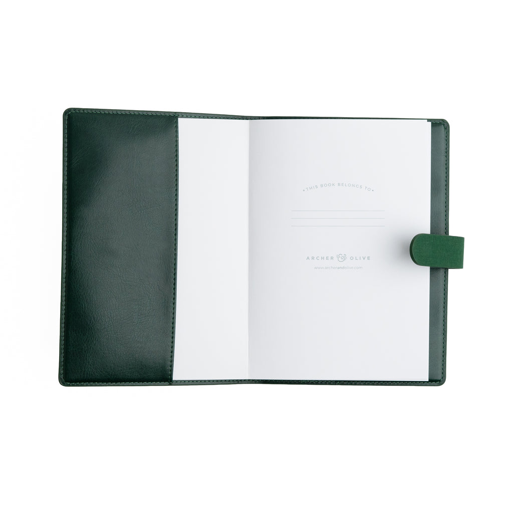 A5 Everyday Deluxe System: Antique Floral