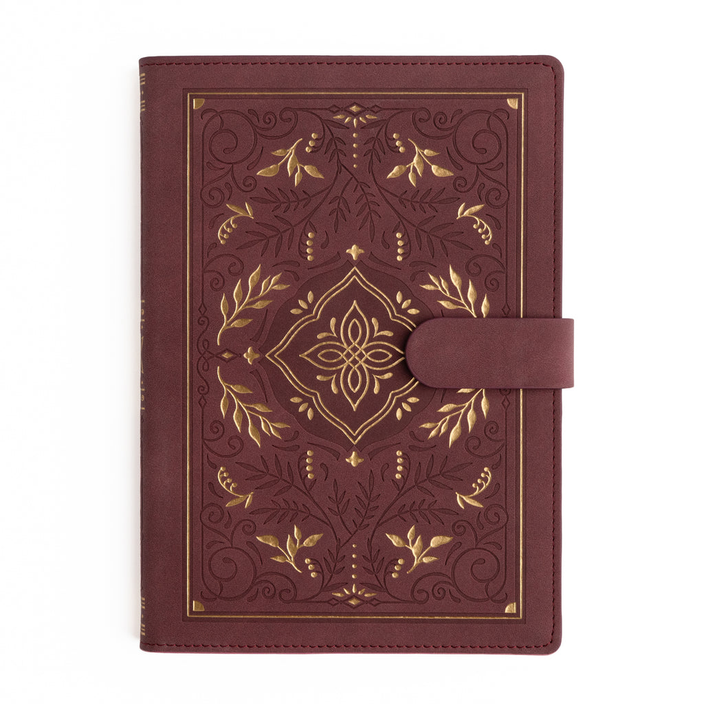 A5 Everyday Deluxe System: Storybook in Plum