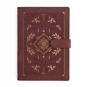 A5 Everyday Deluxe System: Storybook in Plum