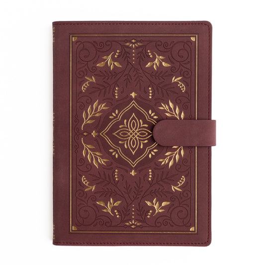 A5 Everyday Deluxe System: Storybook in Plum - Archer and Olive