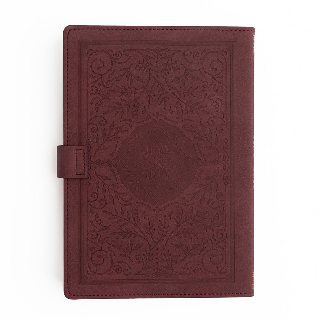 A5 Everyday Deluxe System: Storybook in Plum