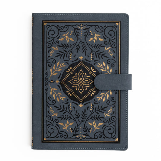 A5 Everyday Deluxe System: Storybook in Navy - Archer and Olive
