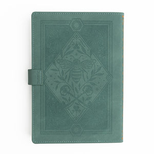A5 Everyday Deluxe System: Keeper of the Bees in Soft Teal