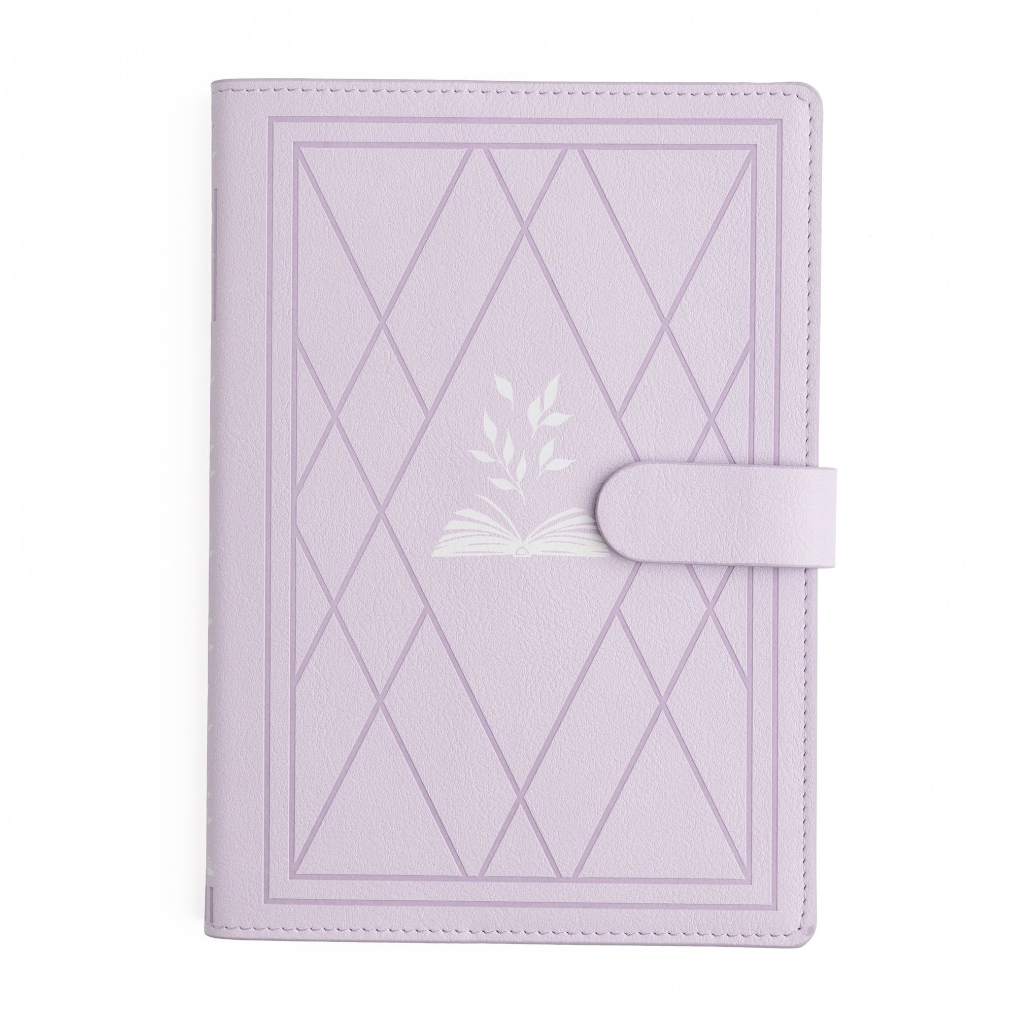 A5 Everyday Deluxe System: Vintage Library  in Lilac