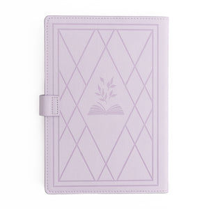 A5 Everyday Deluxe System: Vintage Library  in Lilac