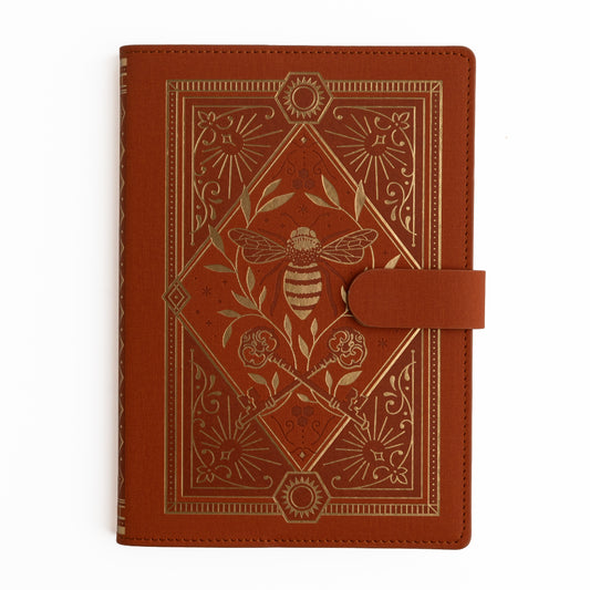 A5 Everyday Deluxe System: Keeper of the Bees in Rust - Archer and Olive
