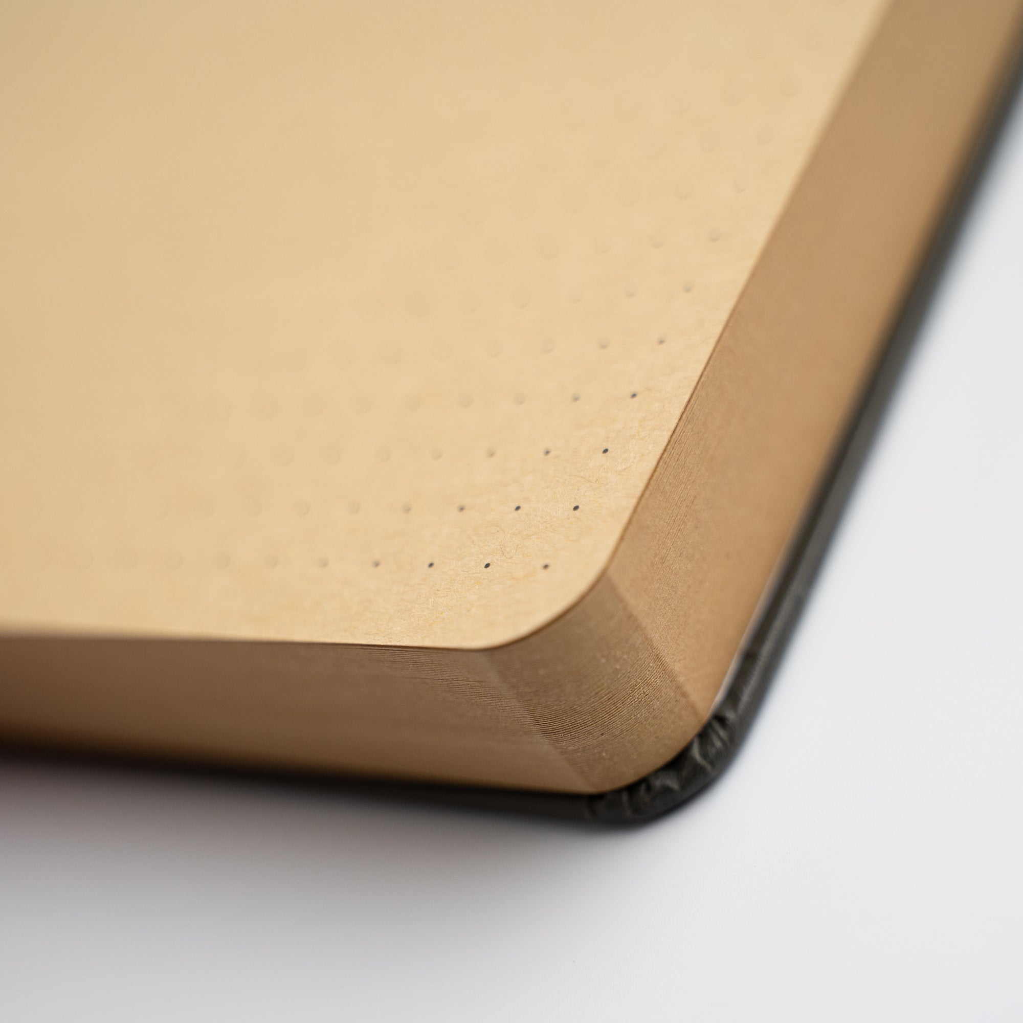 A5 Dot Grid Notepad: Kraft