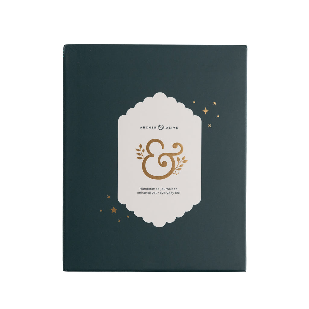 A5 Dot Grid Notepad: Black