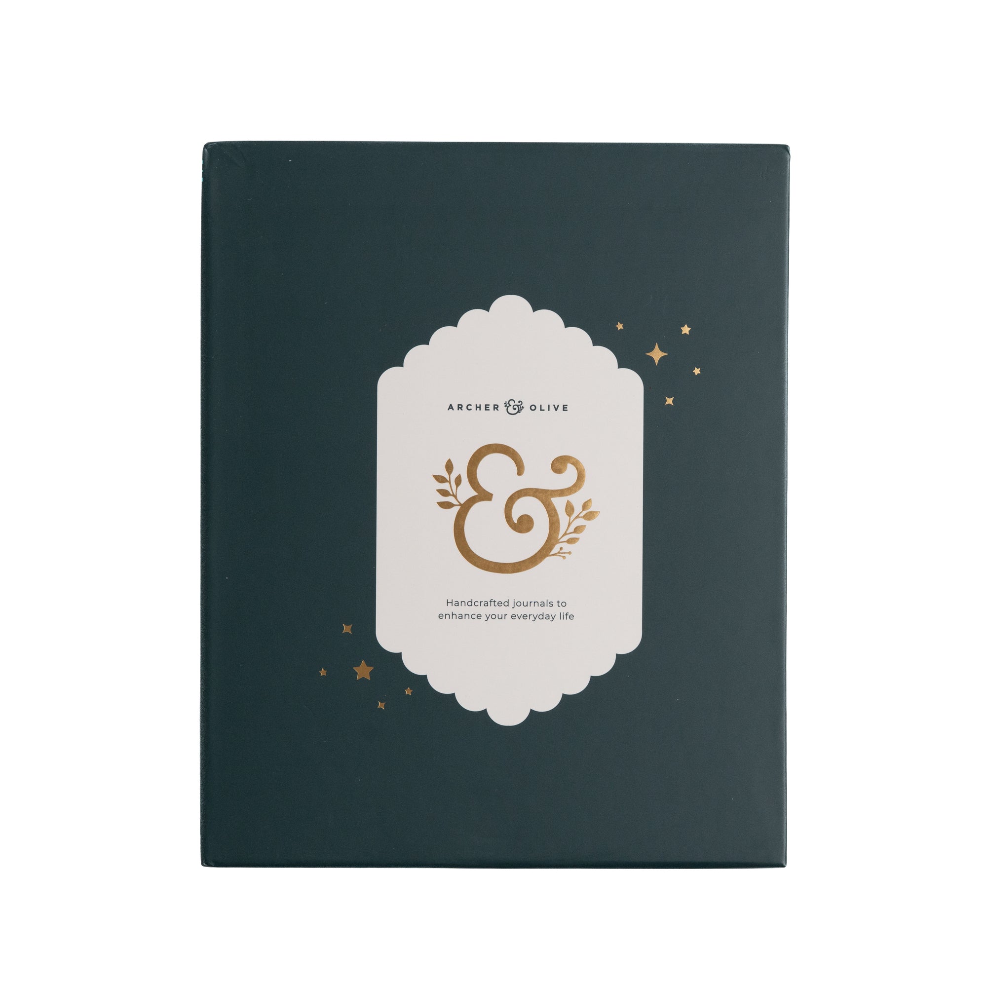 A5 Dot Grid Notepad: Black