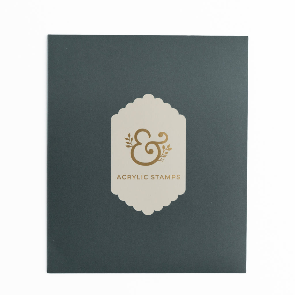 Everyday Bookish Acrylic Stamps