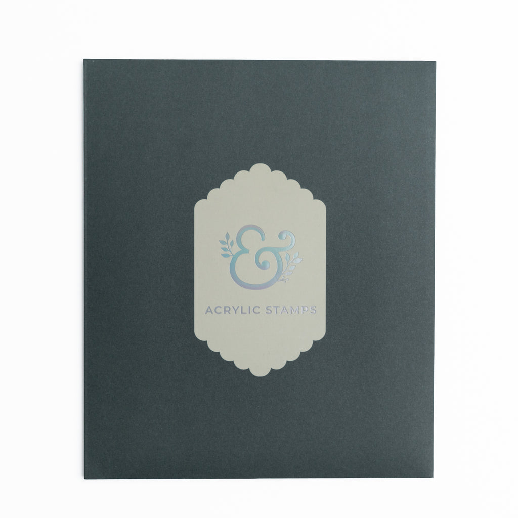 Antique Floral Acrylic Stamps