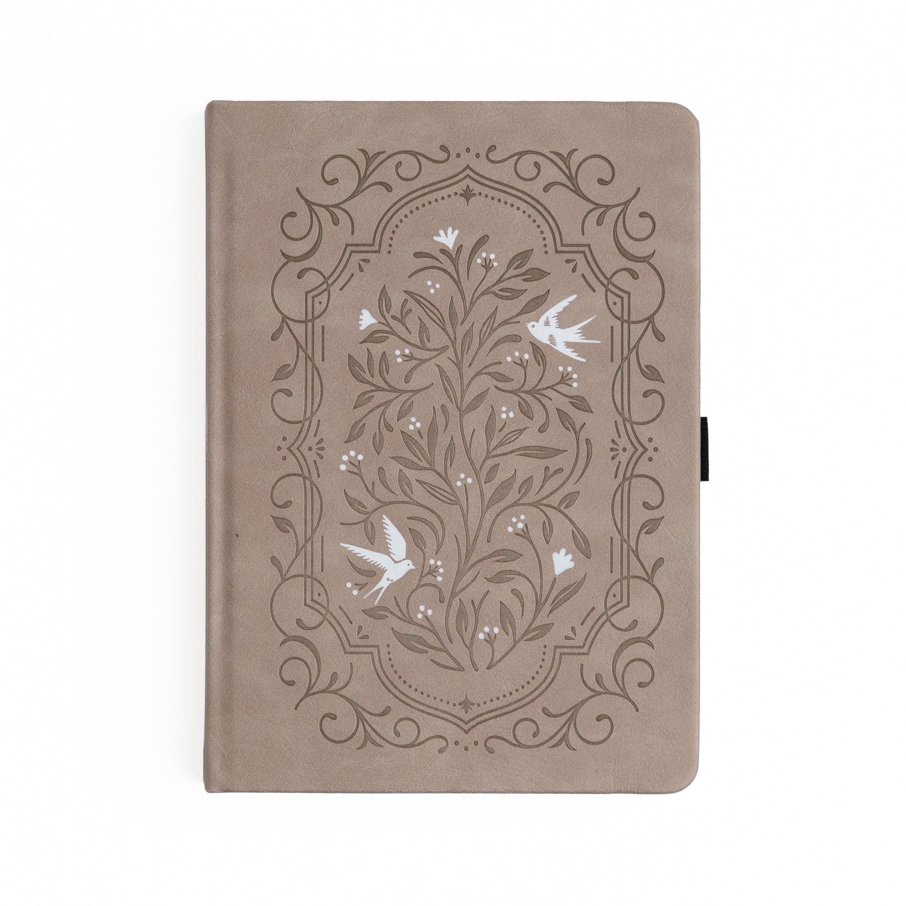 A5 Dot Grid Notebook: Songbird - Archer and Olive