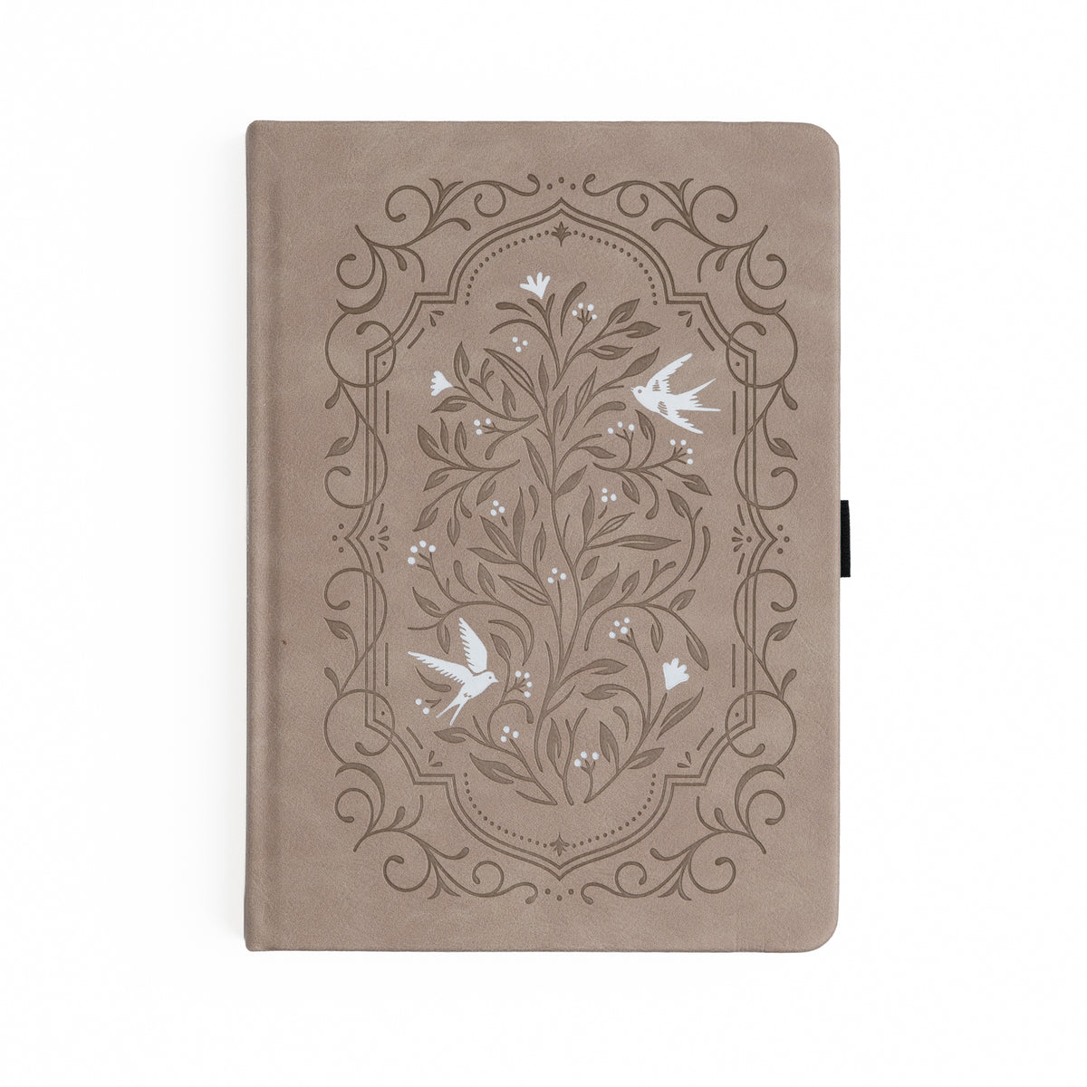 A5 Dot Grid Notebook: Songbird - Archer and Olive