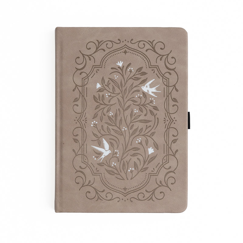 Songbird: Dot Grid Notebook - Archer and Olive