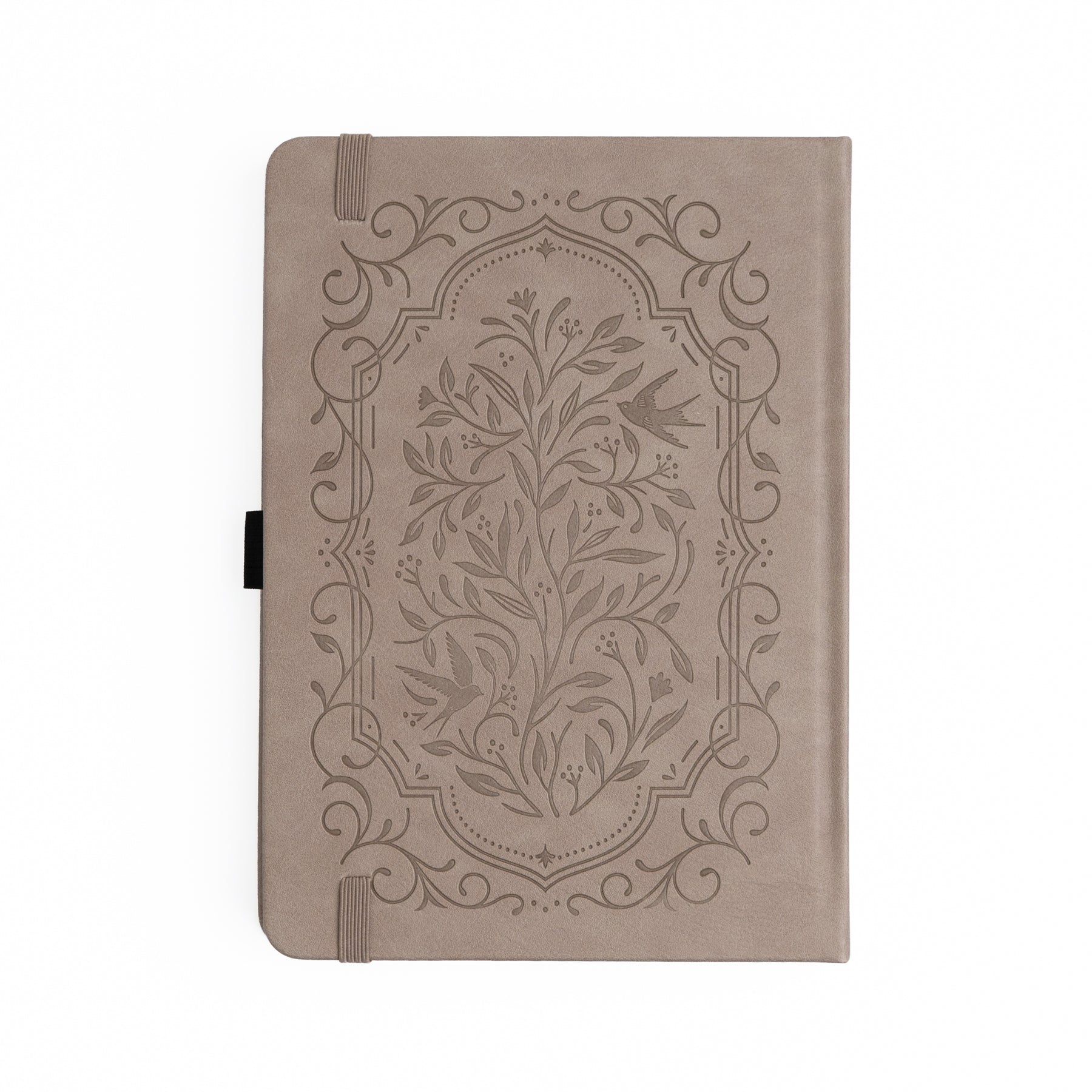 A5 Dot Grid Notebook: Songbird - Archer and Olive