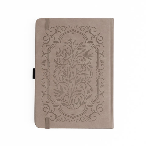 A5 Dot Grid Notebook: Songbird - Archer and Olive