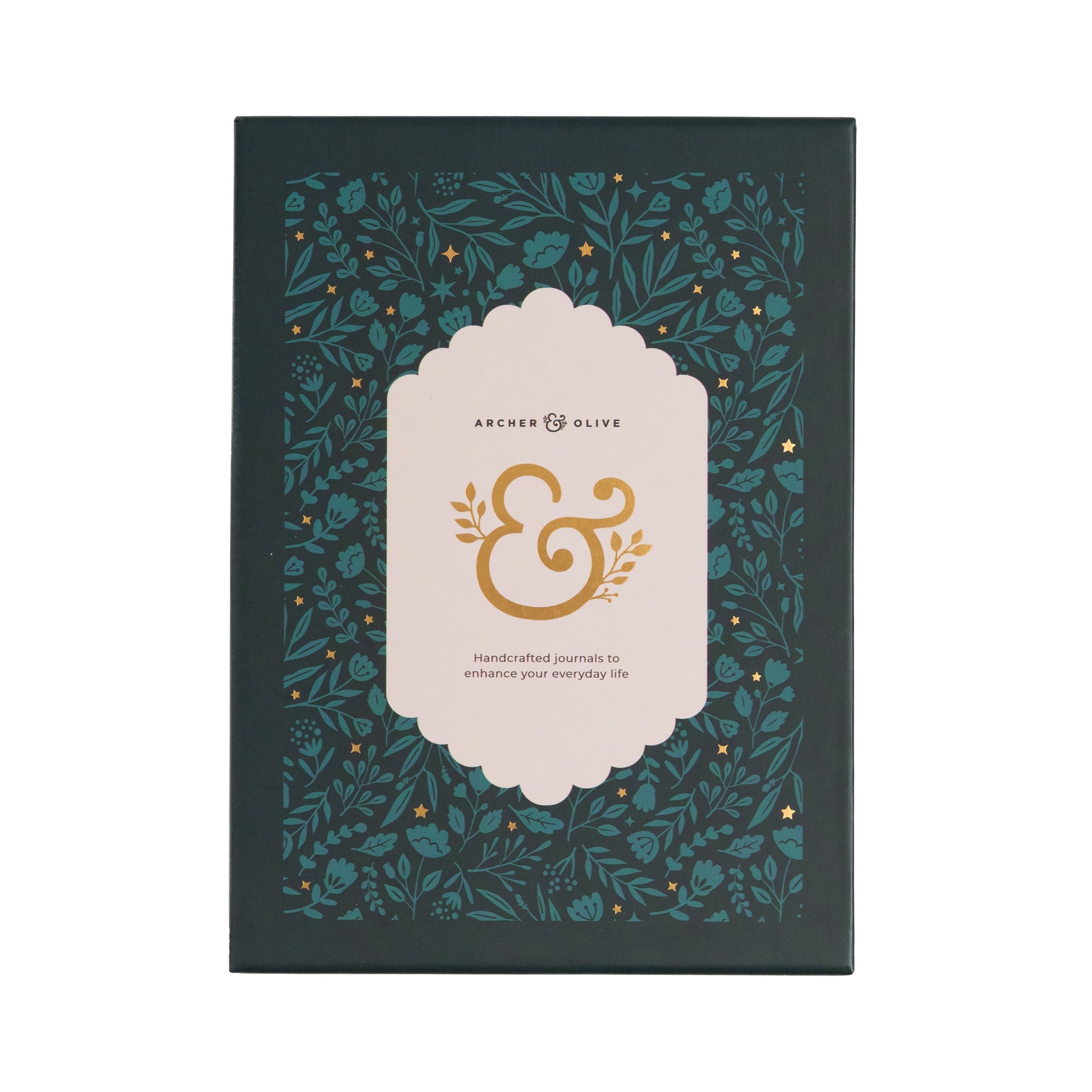 A5 Undated Planner: Majestic Skies - Archer and Olive