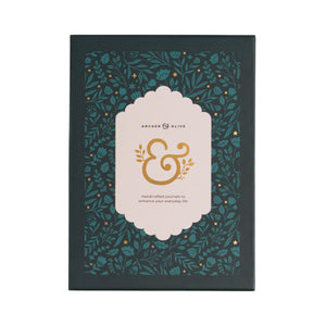 A5 Undated Planner: Majestic Skies - Archer and Olive