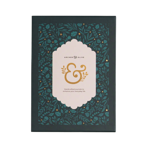 A5 Dot Grid Notebook: Majestic Skies - Archer and Olive