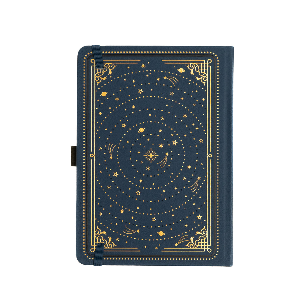 A5 Undated Planner: Majestic Skies - Archer and Olive