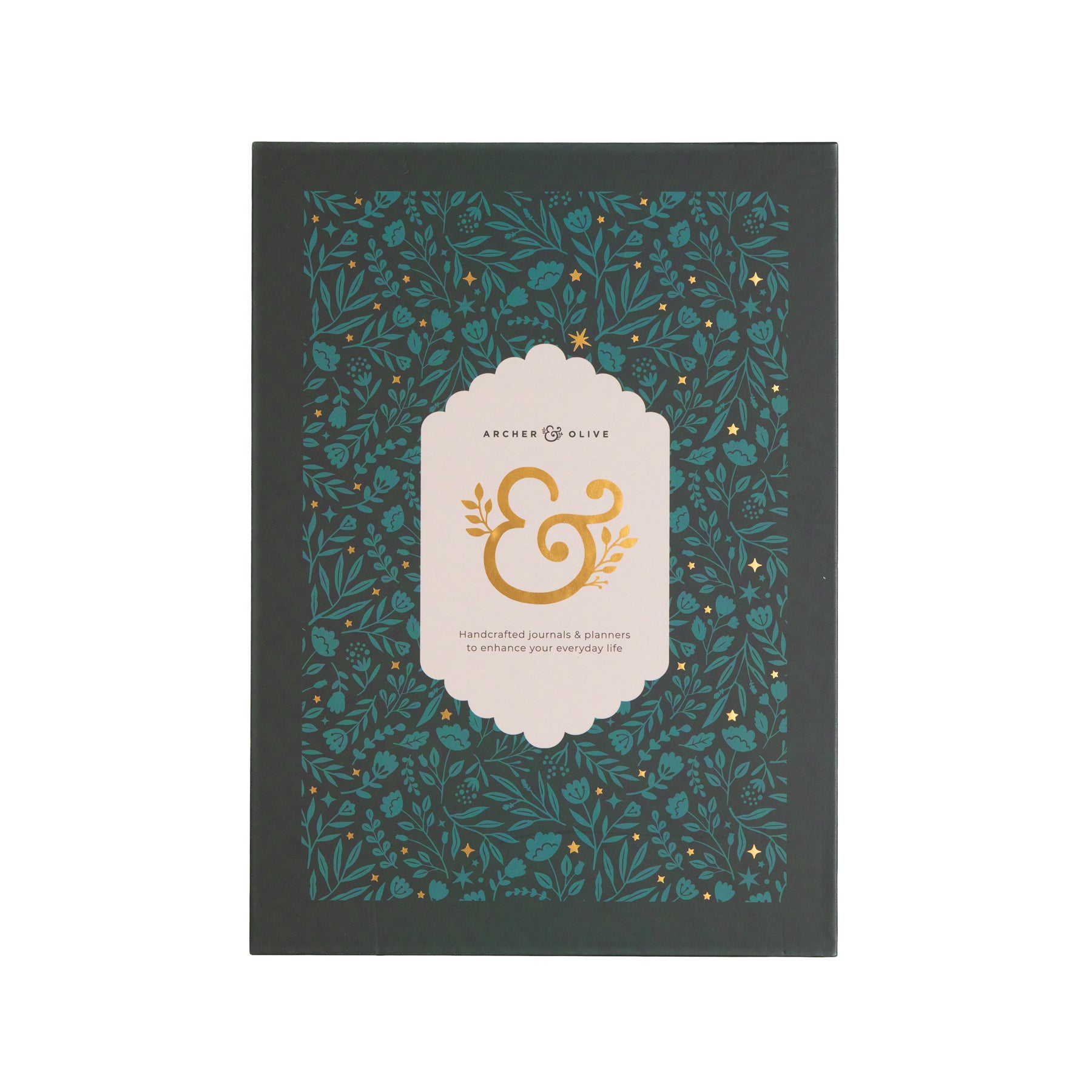 B5 Undated Planner: Songbird - Archer and Olive