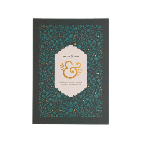 B5 Dot Grid Notebook: Songbird - Archer and Olive