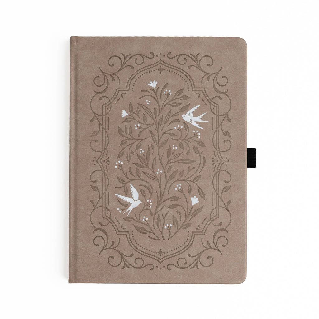 B5 Undated Planner: Songbird - Archer and Olive
