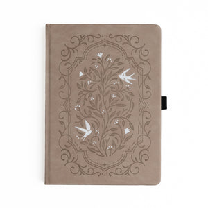 B5 Undated Planner: Songbird - Archer and Olive