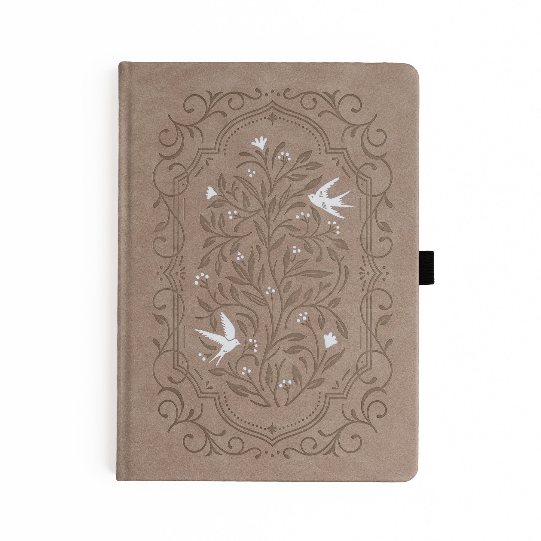 B5 Dot Grid Notebook: Songbird - Archer and Olive