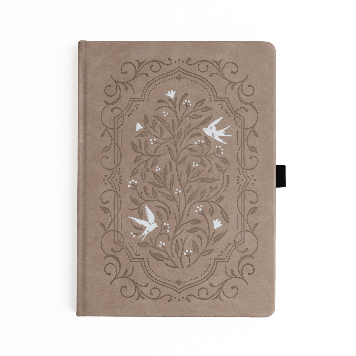 B5 Dot Grid Notebook: Songbird - Archer and Olive