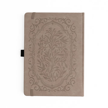 Songbird: Dot Grid Notebook - Archer and Olive