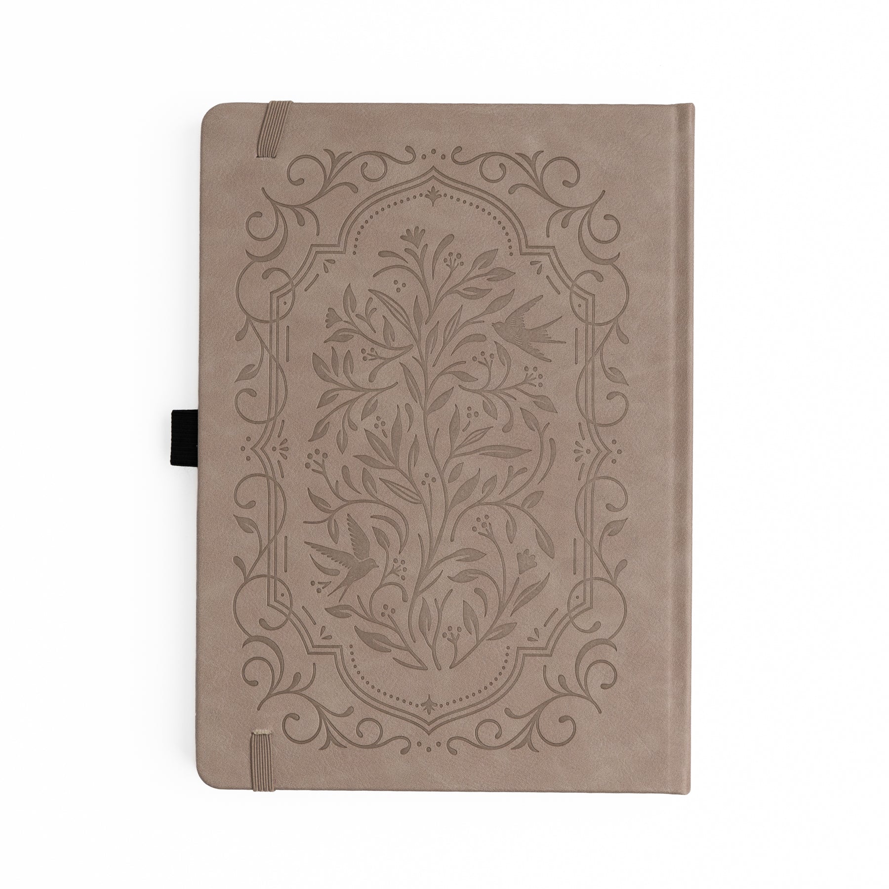 B5 Dot Grid Notebook: Songbird - Archer and Olive