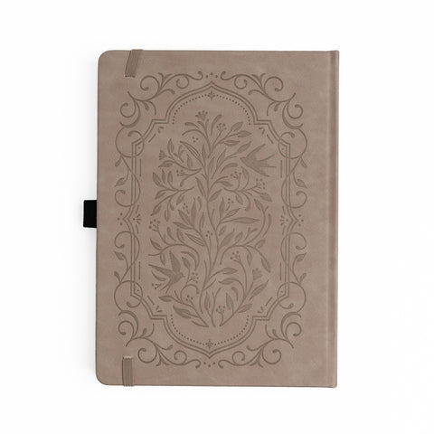 B5 Dot Grid Notebook: Songbird - Archer and Olive