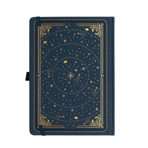 B5 Dot Grid Notebook: Majestic Skies - Archer and Olive