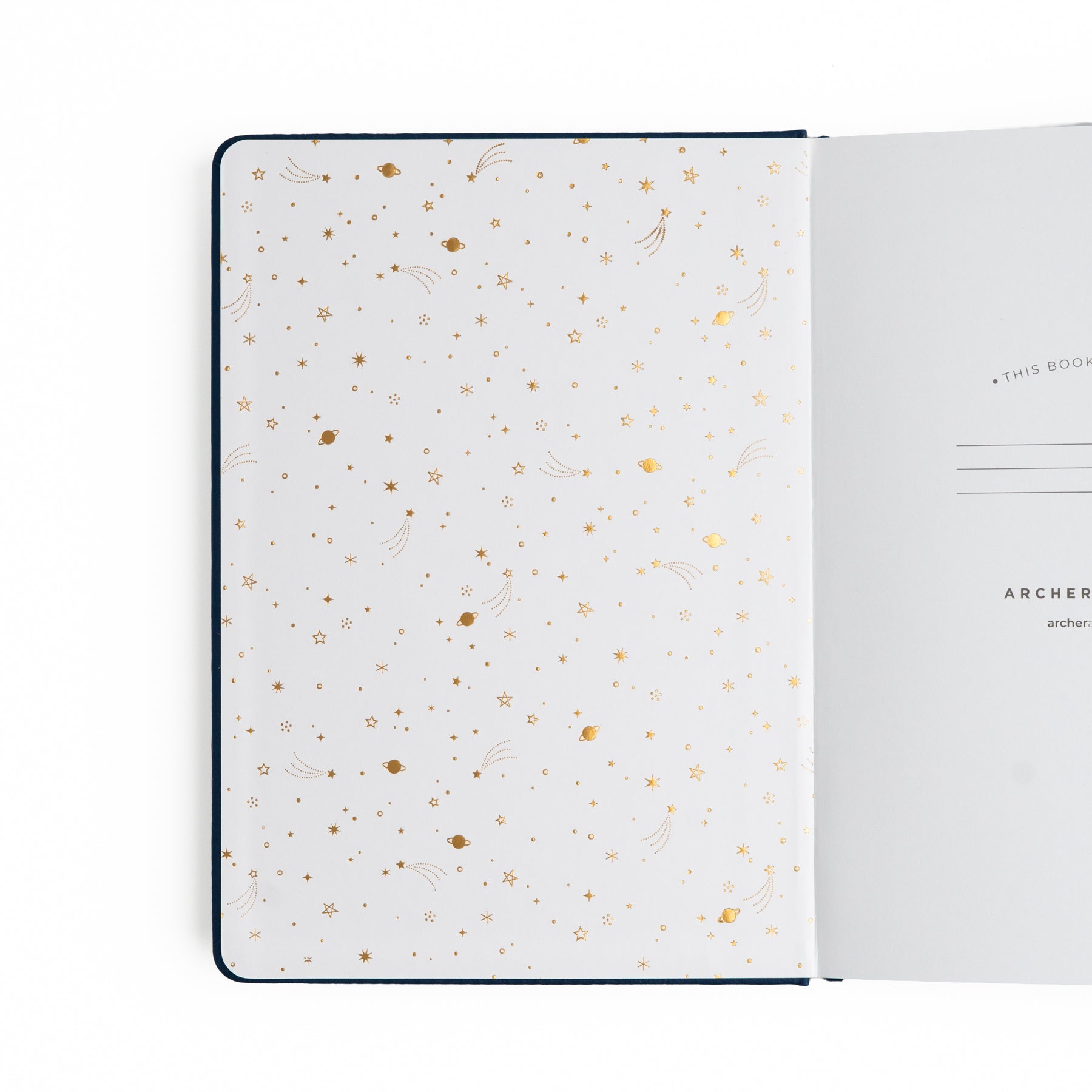 B5 Dot Grid Notebook: Majestic Skies - Archer and Olive