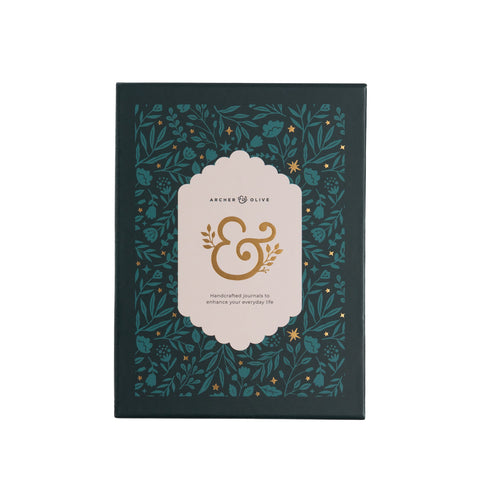 B6 Dot Grid Notebook: Majestic Skies - Archer and Olive