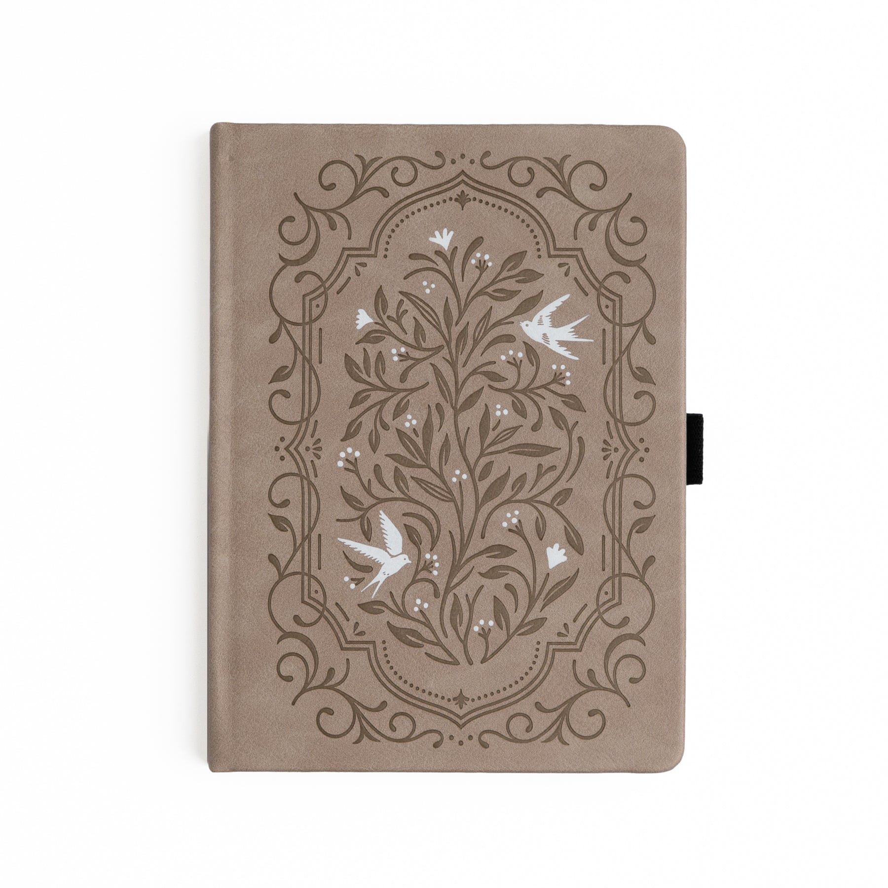 B6 Dot Grid Notebook: Songbird - Archer and Olive