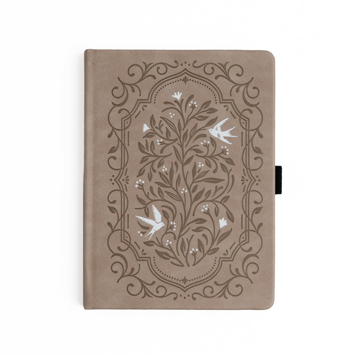 B6 Dot Grid Notebook: Songbird - Archer and Olive