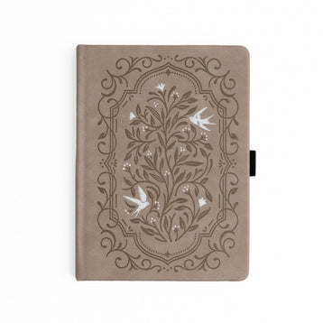 Songbird: Dot Grid Notebook - Archer and Olive