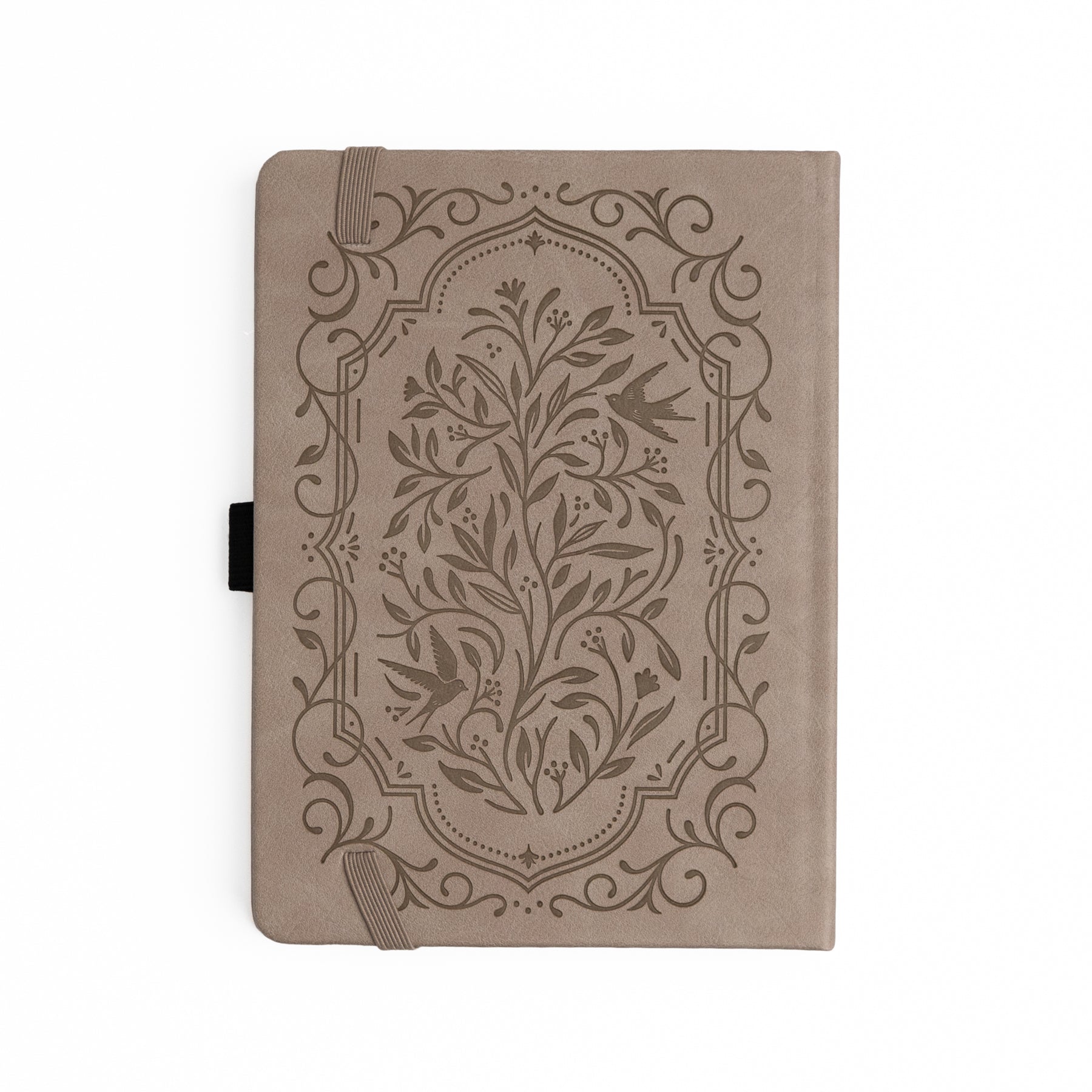 B6 Dot Grid Notebook: Songbird - Archer and Olive