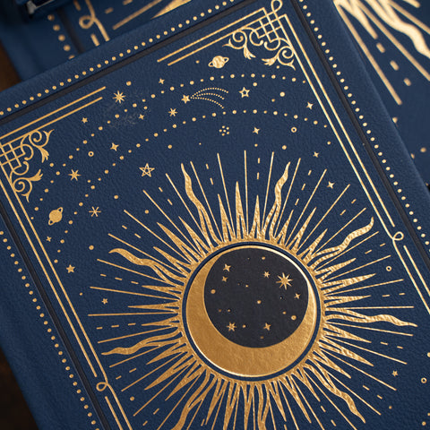 B6 Dot Grid Notebook: Majestic Skies - Archer and Olive