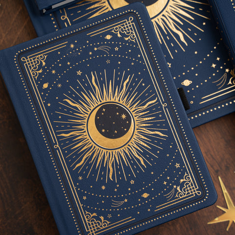 TN Dot Grid Notebook: Majestic Skies - Archer and Olive