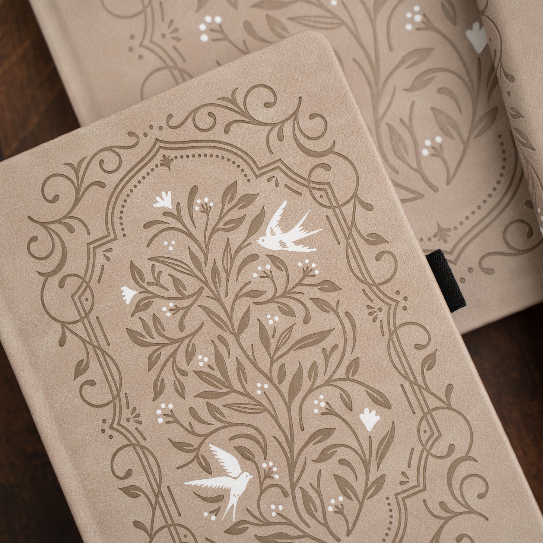 SQ Dot Grid Notebook: Songbird - Archer and Olive